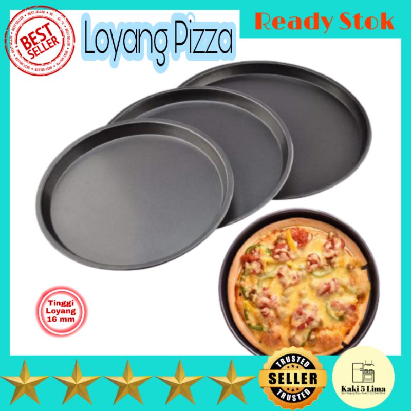 COD Loyang Pizza Teflon