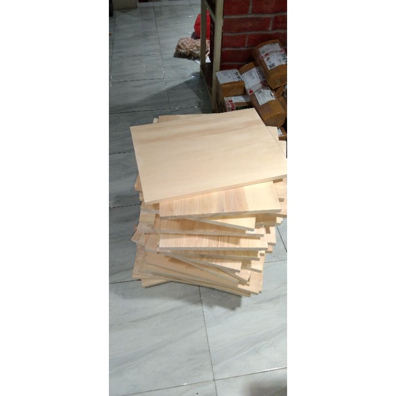 Talenan Kayu/Telenan Kayu 30x40 Kayu Pinus Utuh