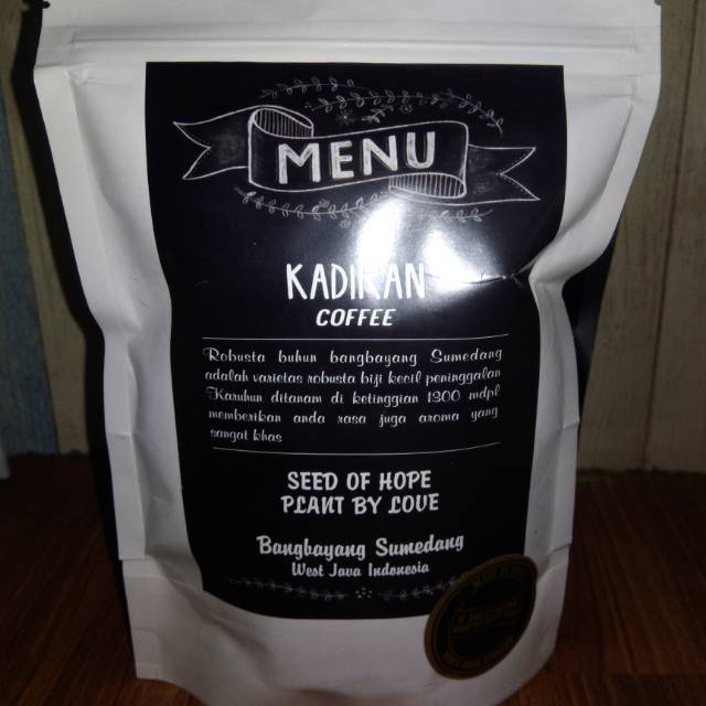 

Roasted bean kadiran