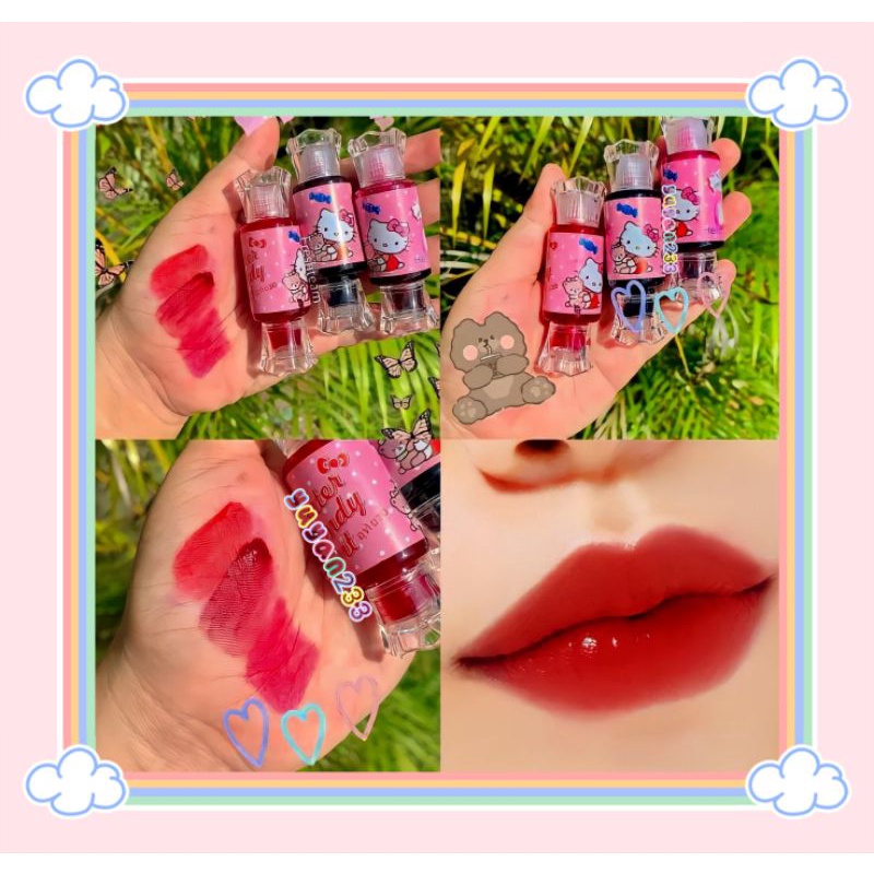 PROMO PER 6 PCS!!!LIP TINY CANDY HELLO KITTY/BUBLE MILK SASIMI 1849/S946