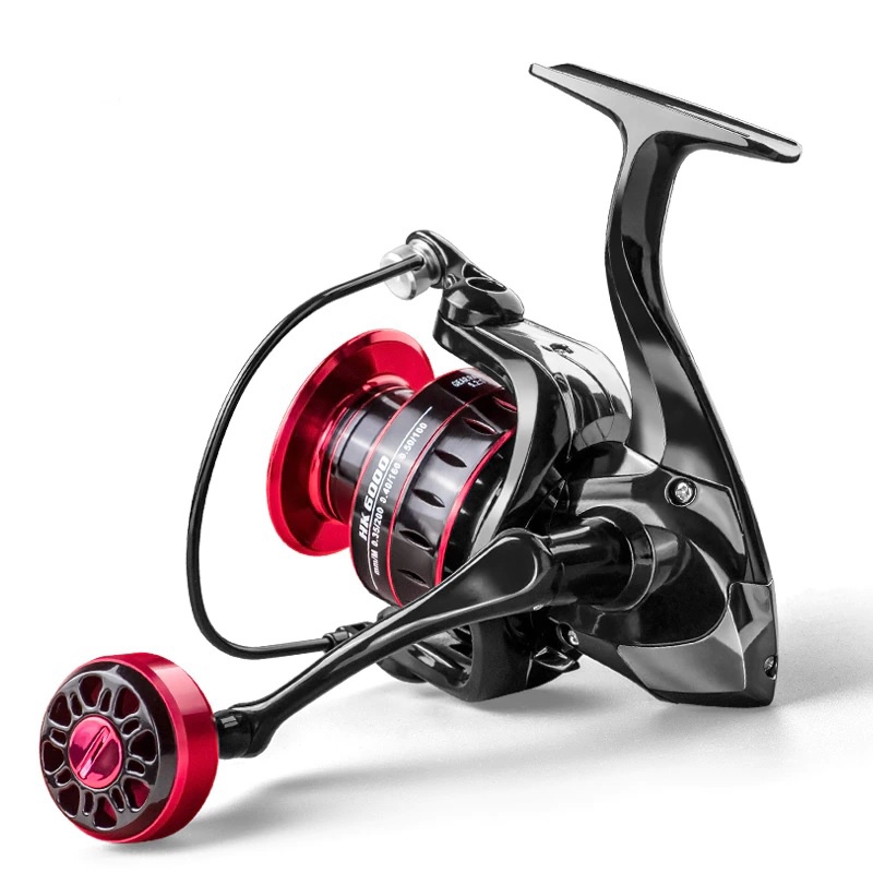 Reel Pancing Spinning Max Drag 8kg Metal Ball Grip LINNHUE HK4000