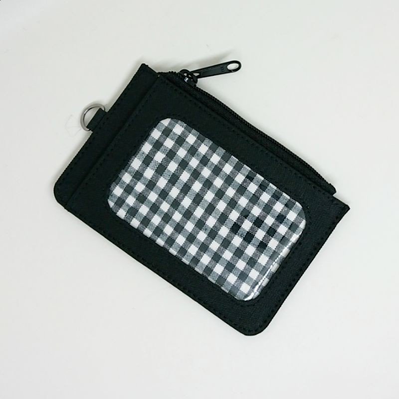 

Id Card Holder / Name Tag Dompet Id Card & Tali Gantungan - Black