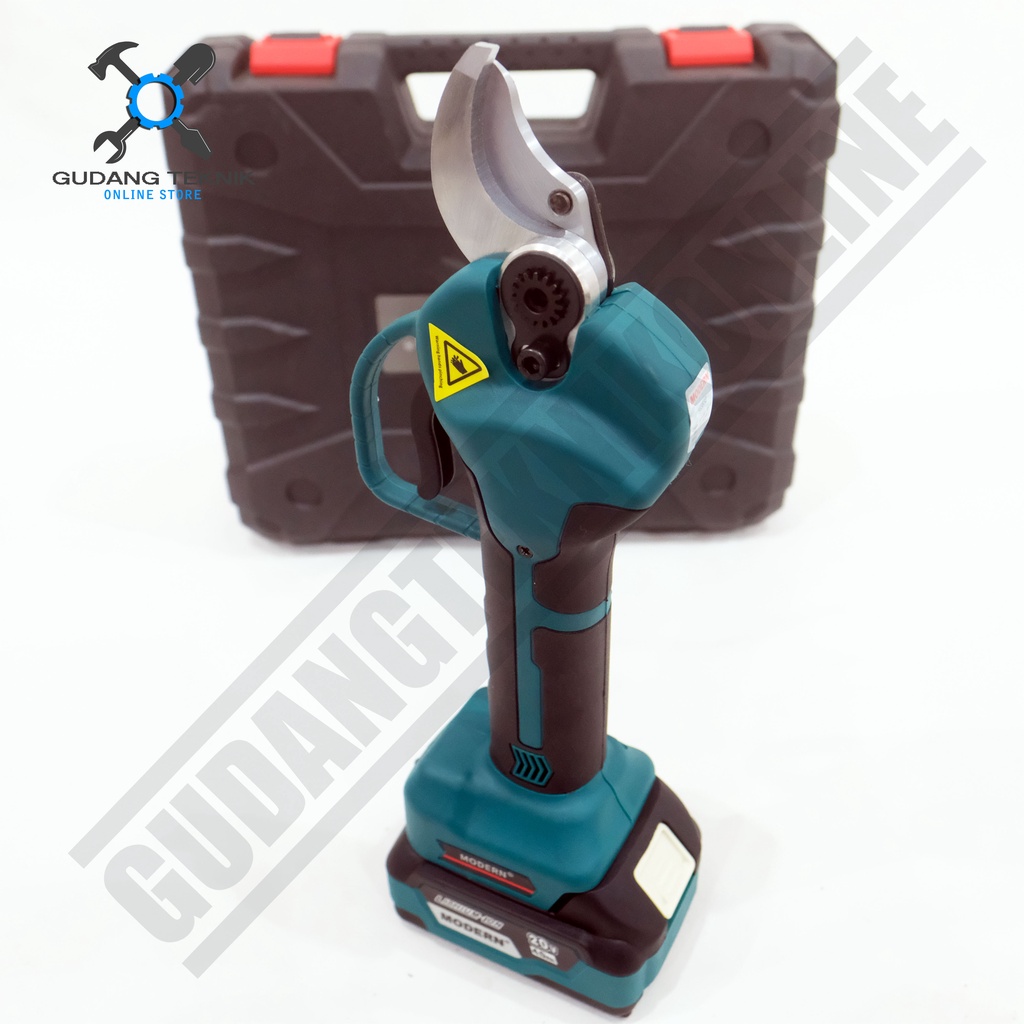 Gunting Ranting Dahan Tanaman CORDLESS MODERN M40 / Pluning Shears Baterai MODERN M-40 21V