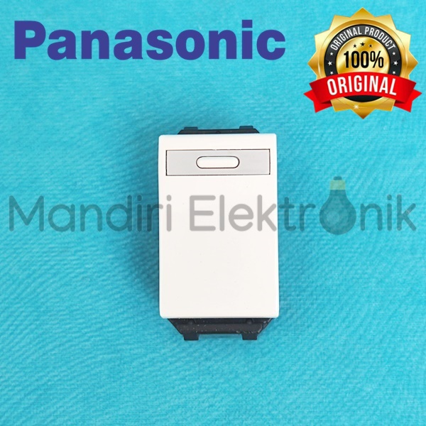 Mata Saklar Panasonic WEJ5531 WEJ 5531 Wide Series Putih Panasonic - Saklar Model Baru Panasonic WEJ5531