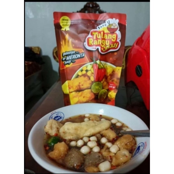 

bakso Aci tulang rangu