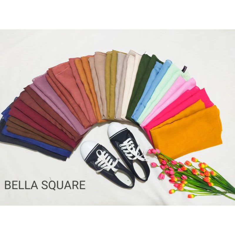 BELLA SQUARE / JILBAB SEGIEMPAT-warna lain chat