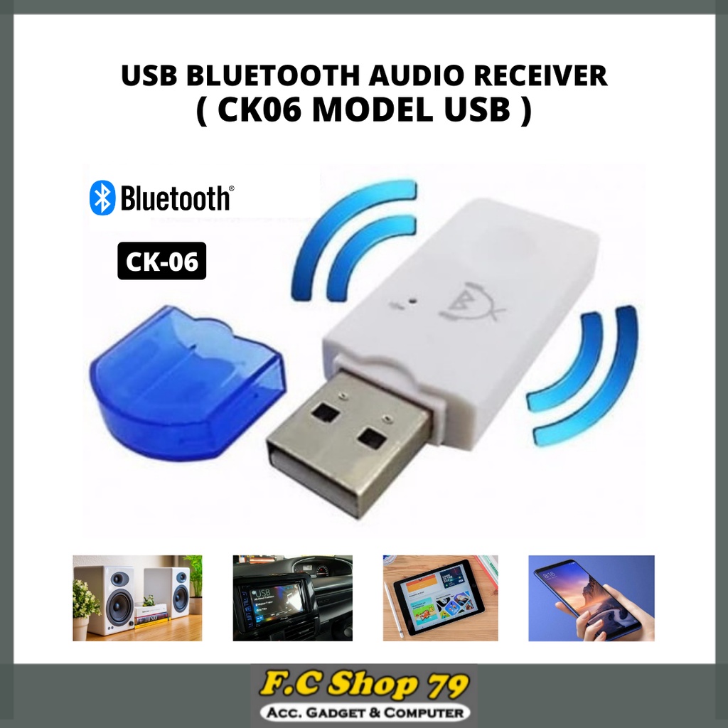 USB BLUETOOTH MUSIC AUDIO RECEIVER Alat Untuk Membuat Speaker Dan Speaker Tape Mobil Menjadi Wireles