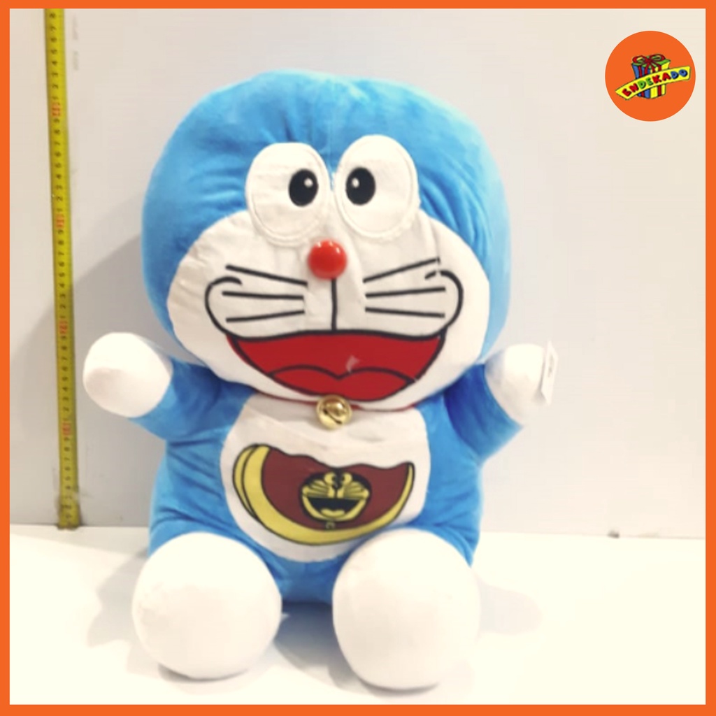 MAKASSAR! BONEKA DORAEMON POLOS 010- Boneka Karakter