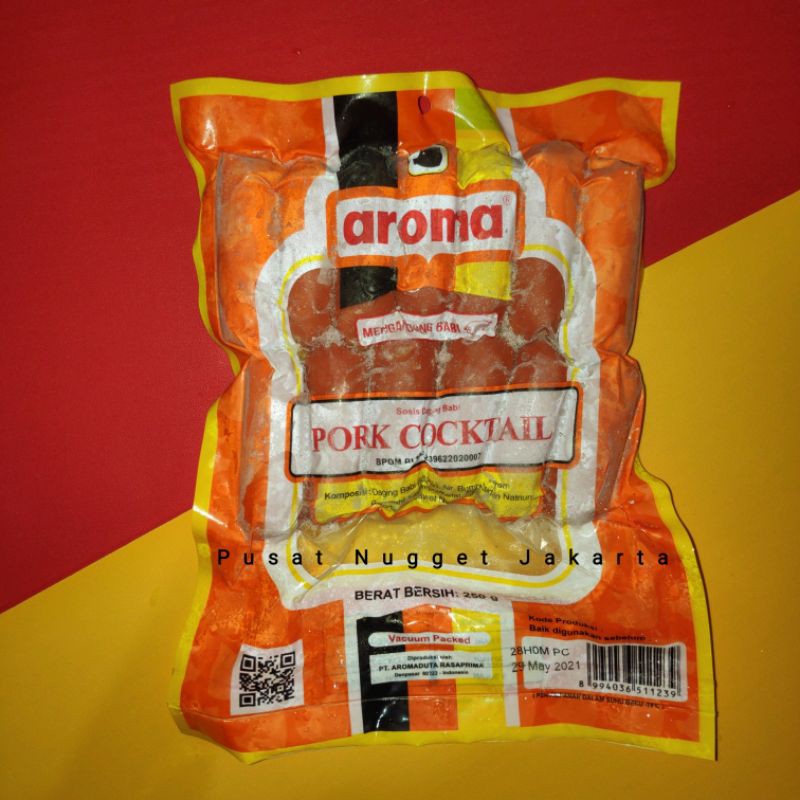 

Pork Cocktail 250GRAM/1000GRAM AROMA