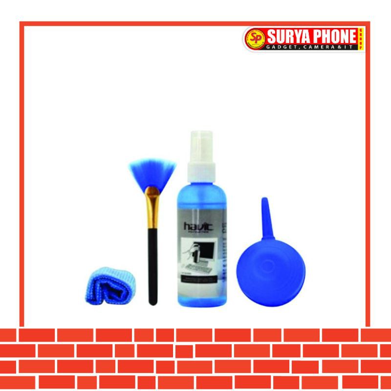 HAVIT LCD SCREEN CLEANING KIT PEMBERSIH LCD / LED NOTEBOOK PC