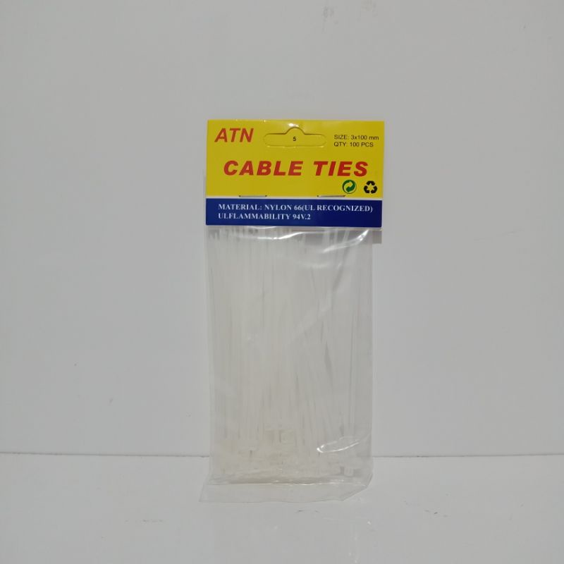 KABLE TIES cable ties Szmr 3.6x150-300mm Tebal dan Kuat