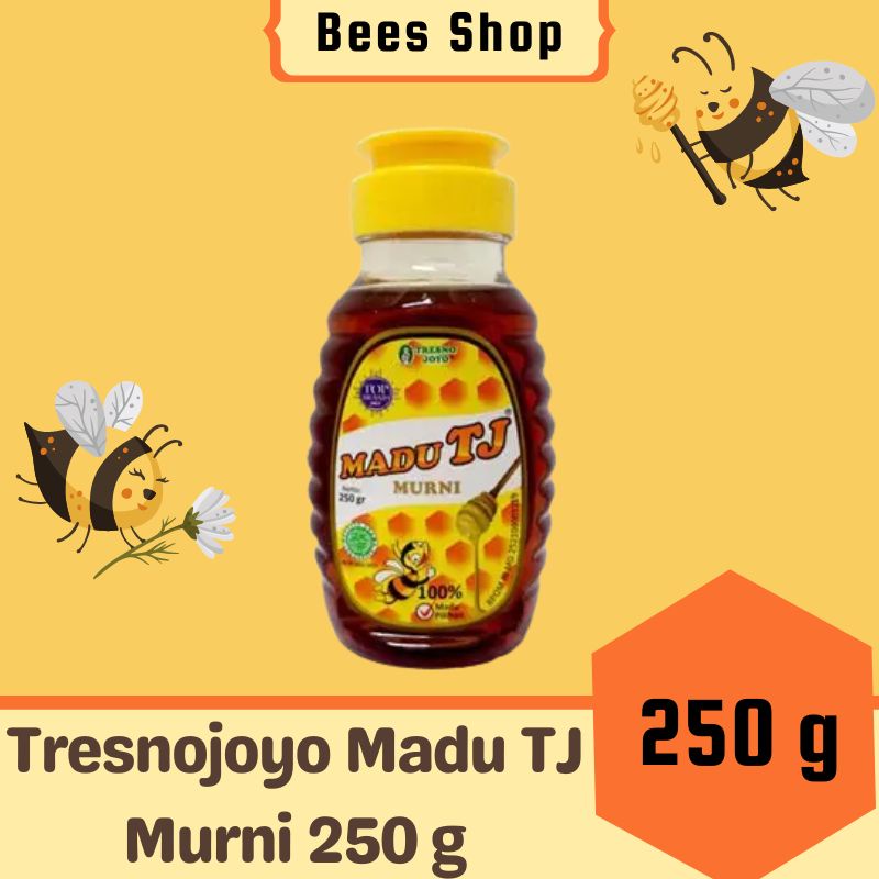 

Madu TJ / Tresnojoyo Madu TJ Murni 250 g