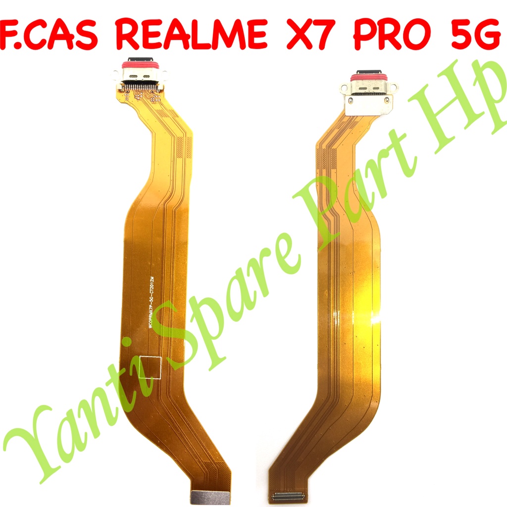 Flexible Connector Charger Realme X7 Pro 5G Original Terlaris New