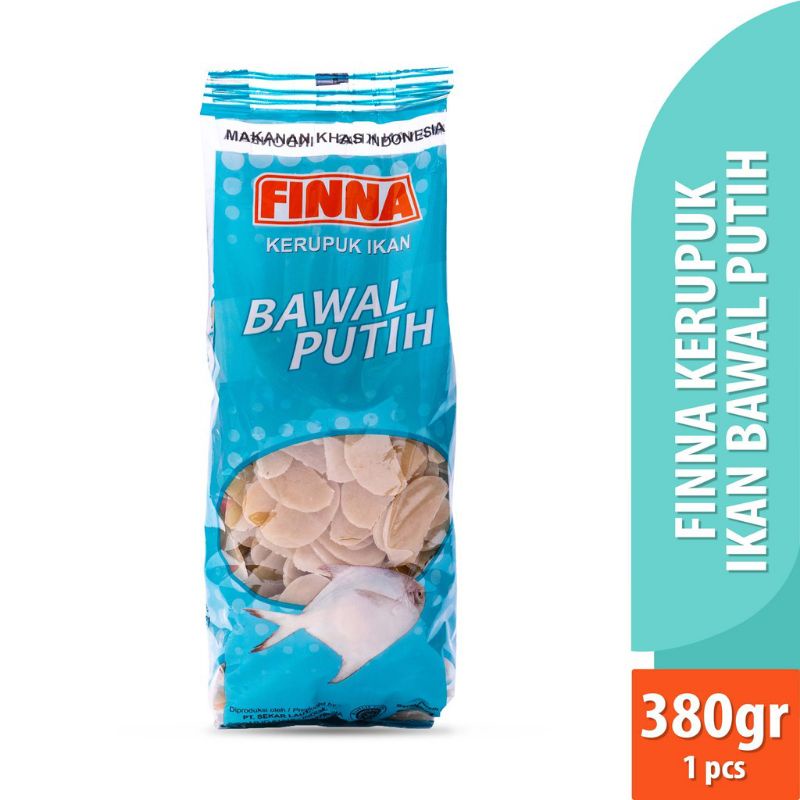 

Finna Kerupuk Ikan Bawal Putih [380Gr]