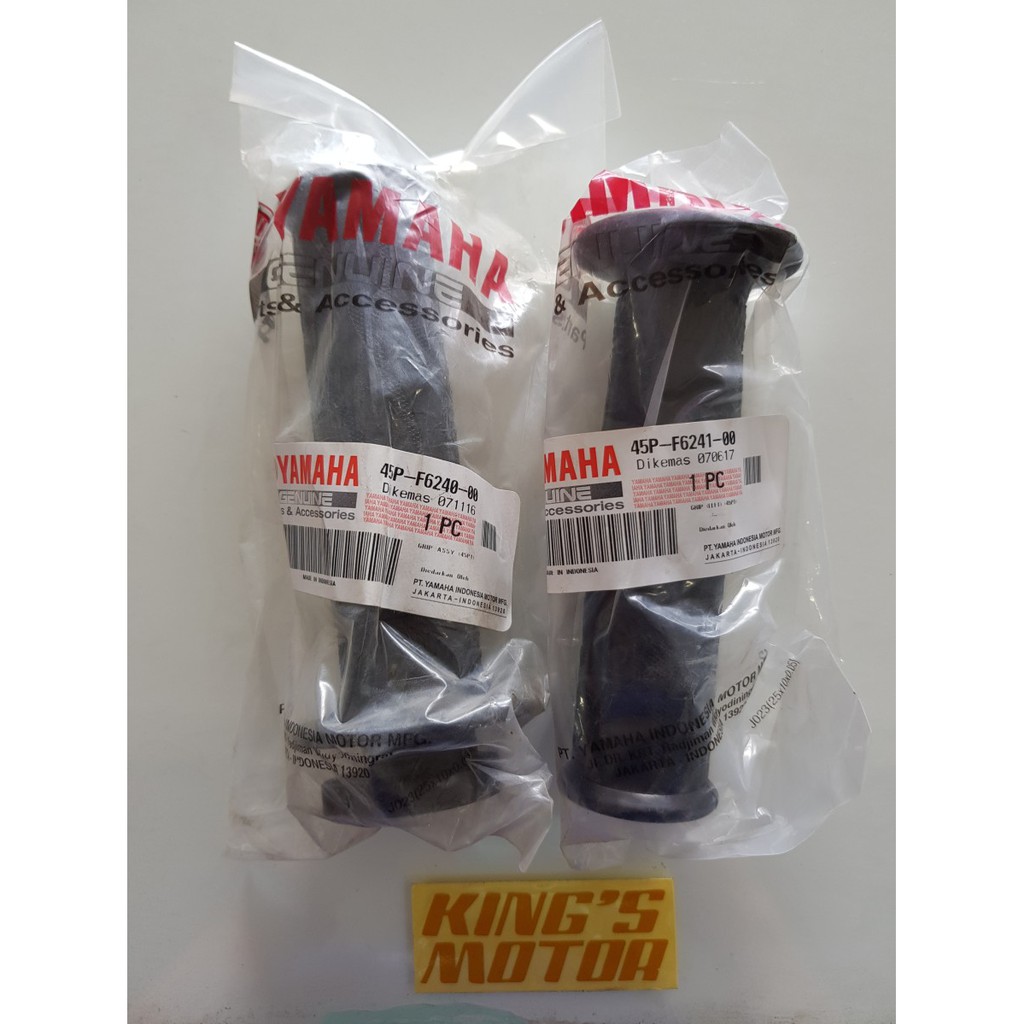 HAND GRIP BYSON SEPASANG ASLI YAMAHA