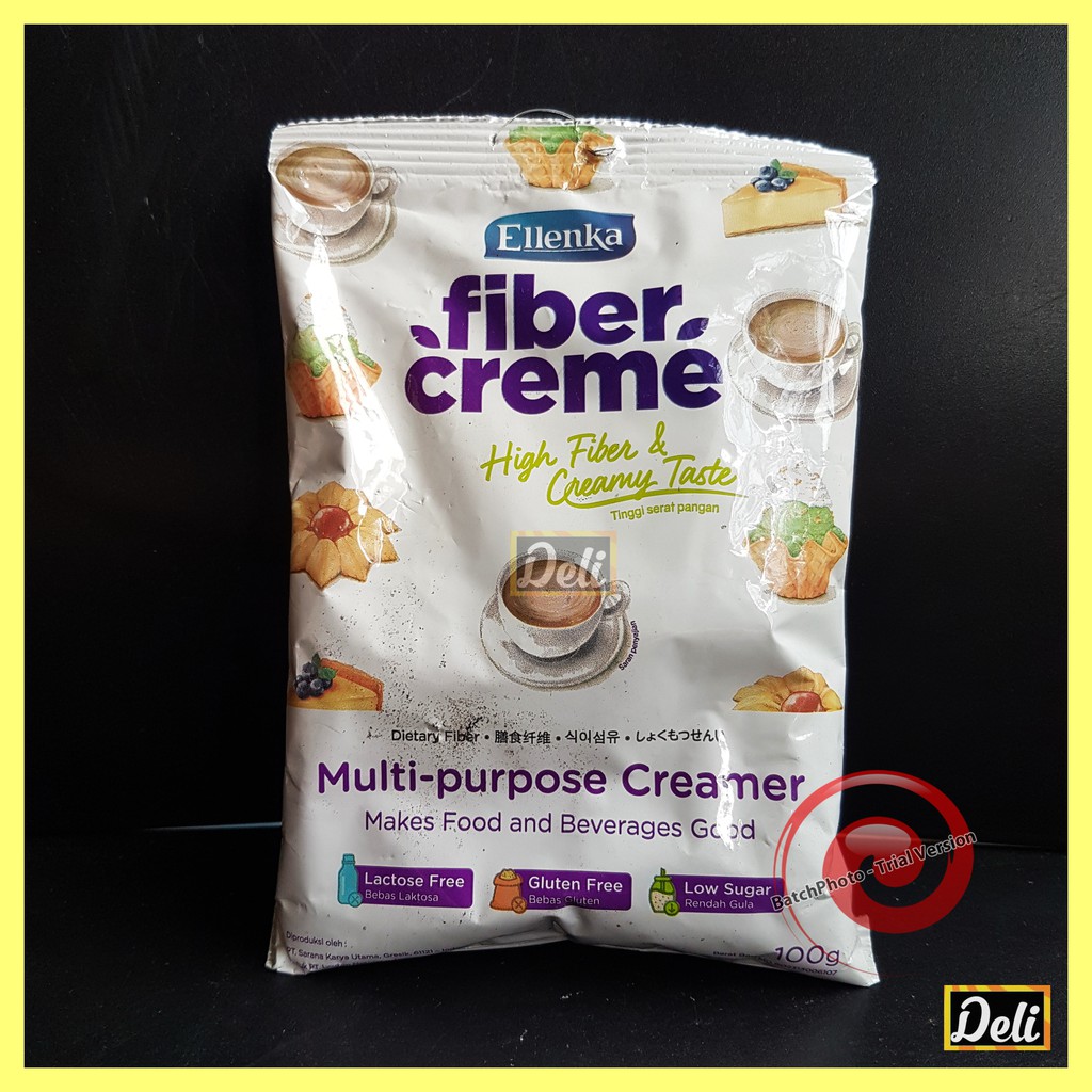 

Fiber Creme Ellenka 100gr / Pengganti Santan Bubuk Sachet