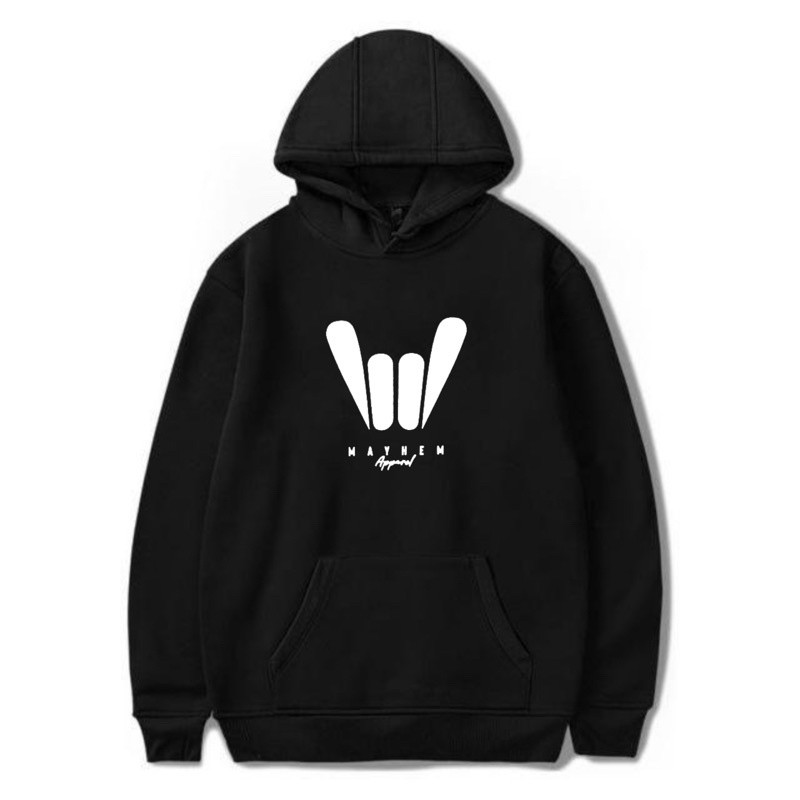 Hoodie jaket Mayhem Caldera