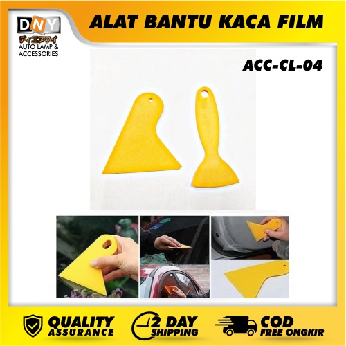 SEPASANG ALAT BANTU KACA FILM PEMASANGAN KACA FILM ISI 2PC / ALAT BANTU KACA FILM / SPATULA PASANG KACA FILM ISI 2 PC