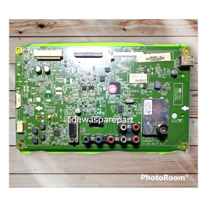 MB - MAINBOARD TV LG 32CS410 32CS412 32CS410 32CS412