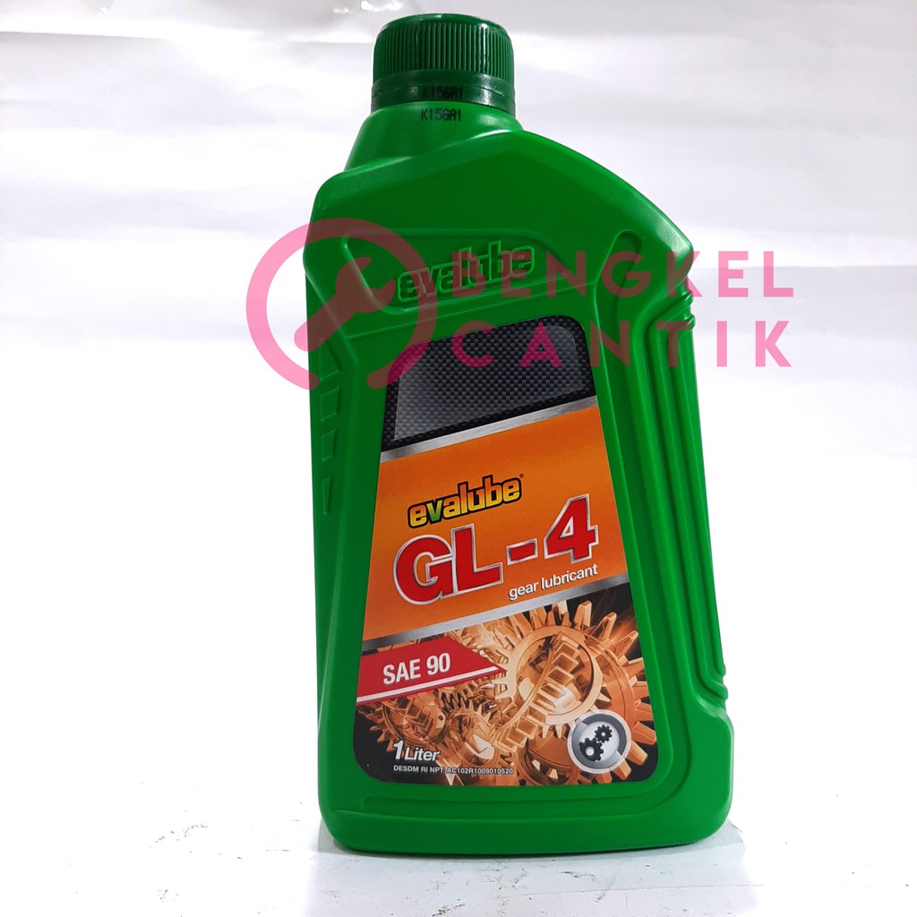 oli diesel evalube gl 4 gear lubricant sae 90 ori original