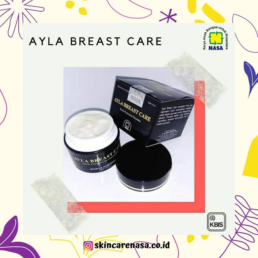Ayla Breast Care / pengencang payudara yg kendur bpom dan ampuh / pengencang payudara aman /masker_o