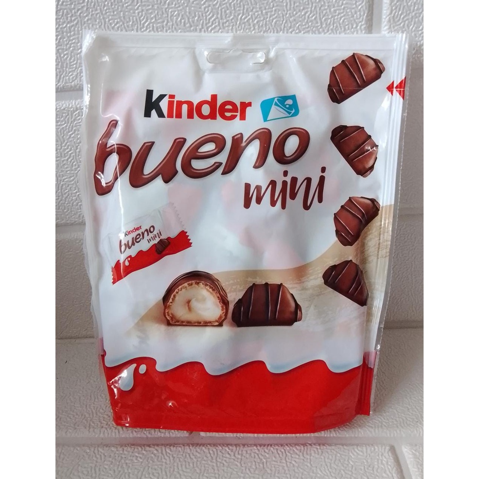 Kinder bueno mini isi 18