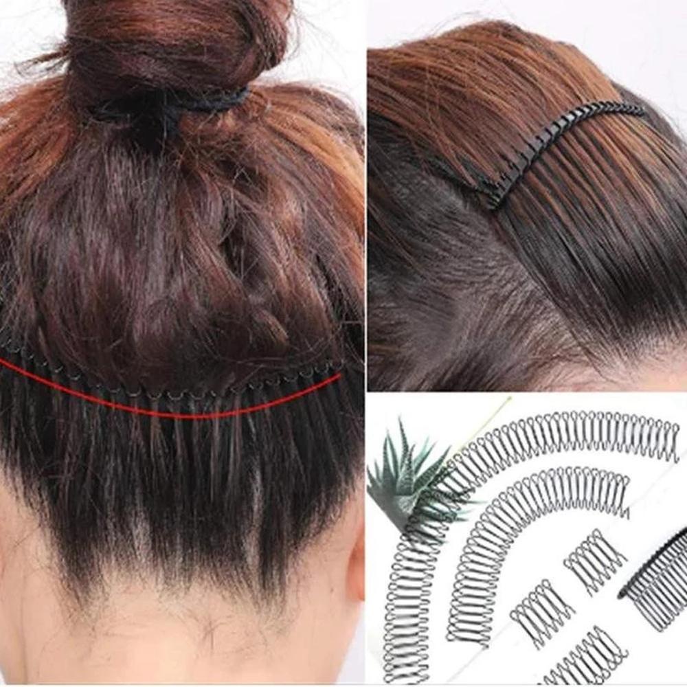 Lanfy Klip Rambut Wanita High-cut Aksesoris Rambut Poni DIY Alat Mengepang Rambut Hairstyle Twist Styling Clip