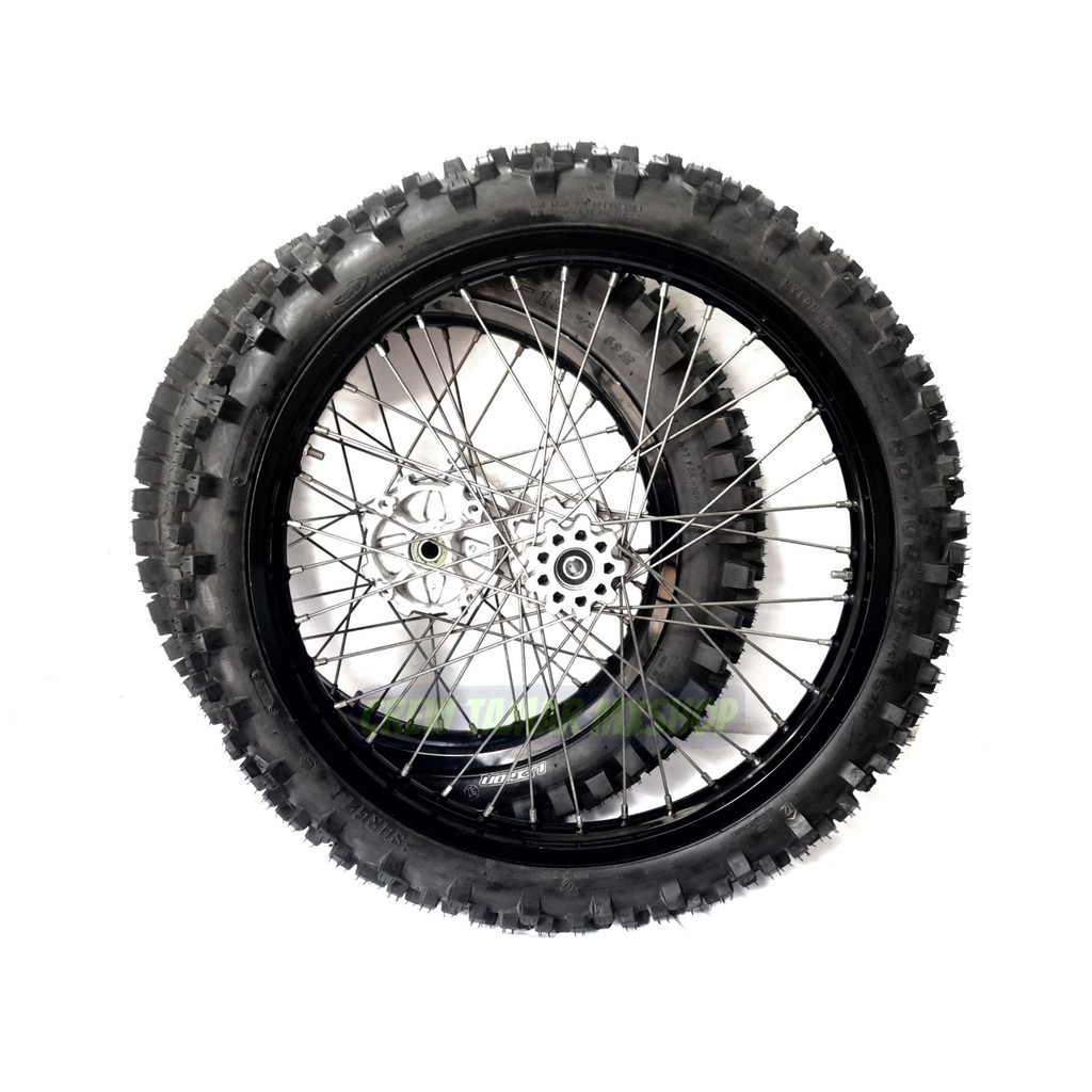 Ban Trabas Original Honda CRF 150 L Ori Copotan Motor Ban Trail Trabas CRF Ori Copotan Motor