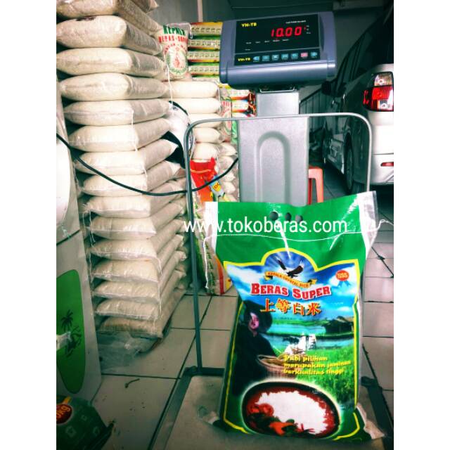 

Beras Pak Tani 10 kg- GOSEND