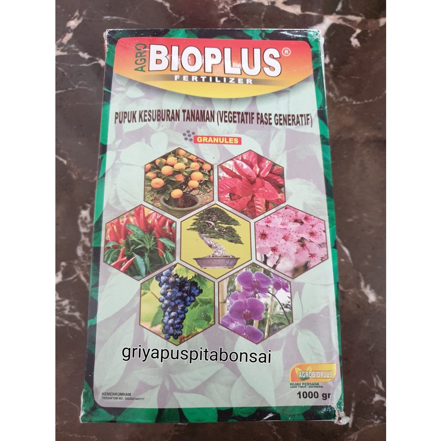 Pupuk Tanaman Dan Bonsai Bioplus Kojo Biotec Kemasan 1 Kg 065