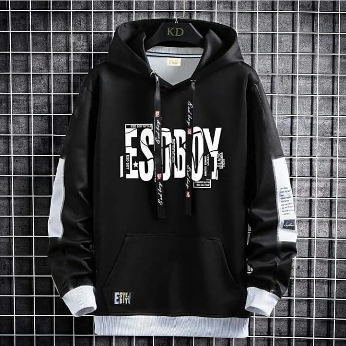 Sweater Hoodie Pria Distro Original Brand Unisex Cewek Cowok Keren Bahan Tebal Switer Sunmori Aesthe