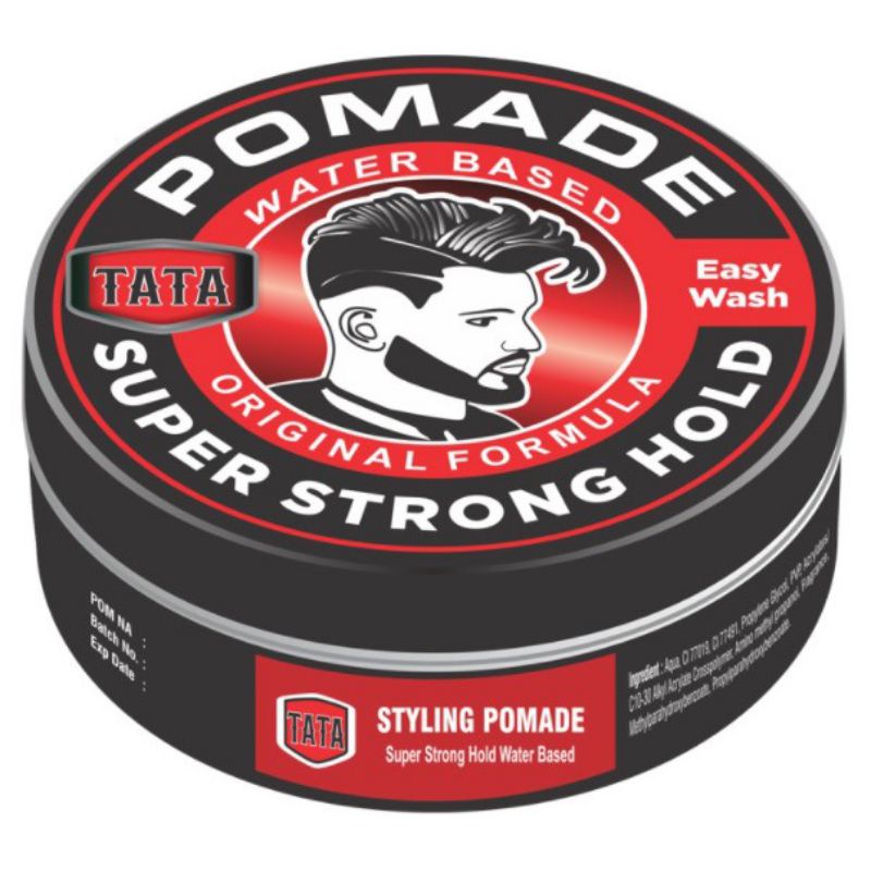 Tata Pomade Styling Easy Wash / Water Based 75g