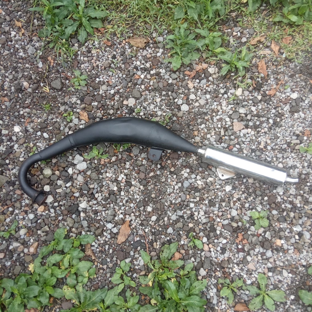 knalpot Rgr crystal rgr sprinter jumbo original kenalpot copotan