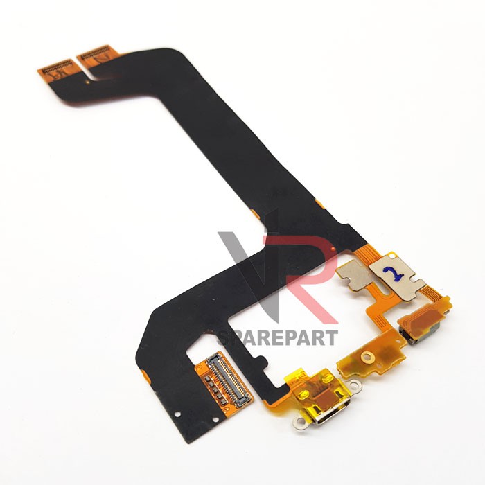 FLEXIBLE CAS OPPO R3 / R7007 / R7005 CONNECTOR CHARGE + VIBRATOR