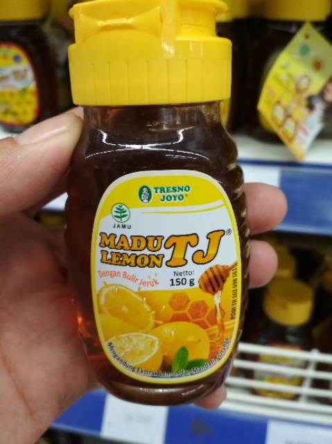 Madu TJ Lemon 150gr