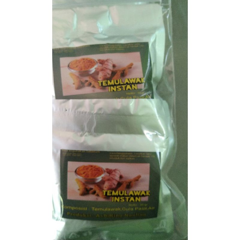 

AsBiKing Temulawak Instan