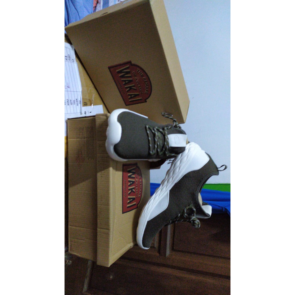 Wakai Footwear Pria Sneakers/Sneakers Pria Original Wakai