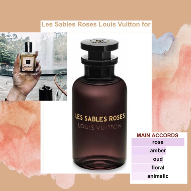 louis vuitton les sables roses harga