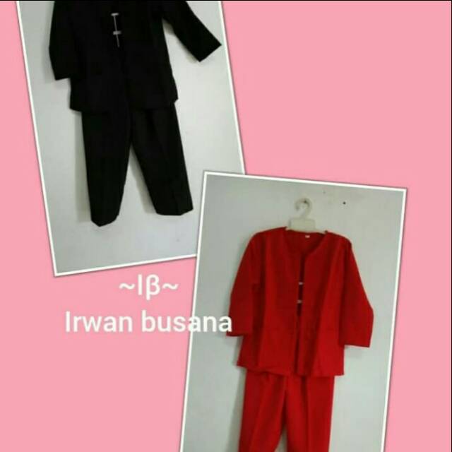 Bsju adat betawi // baju pangsi anak2 size L