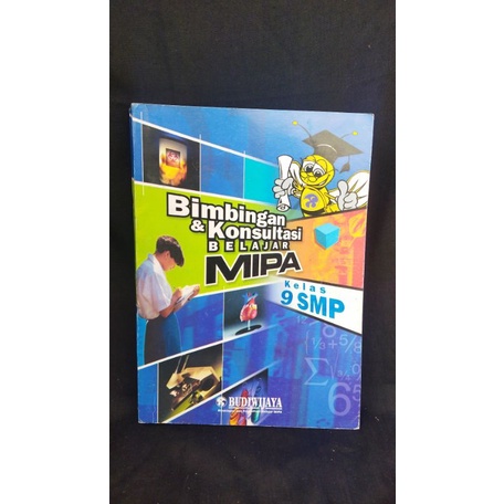Buku bekas MIPA kelas 9