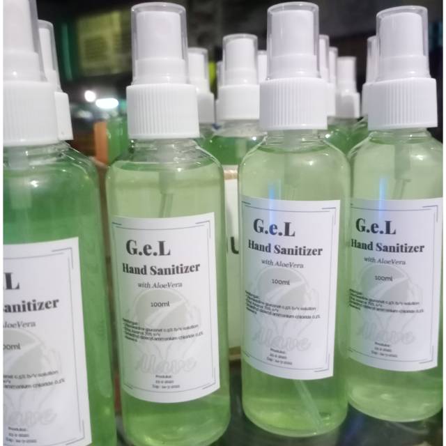 Hand Sanitizer 100ml