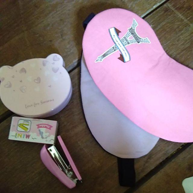 Penutup Mata Tidur Gel Motif Kode Y1740