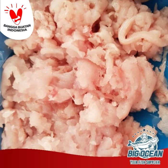 

ikan tenggiri gilling murni @1kg