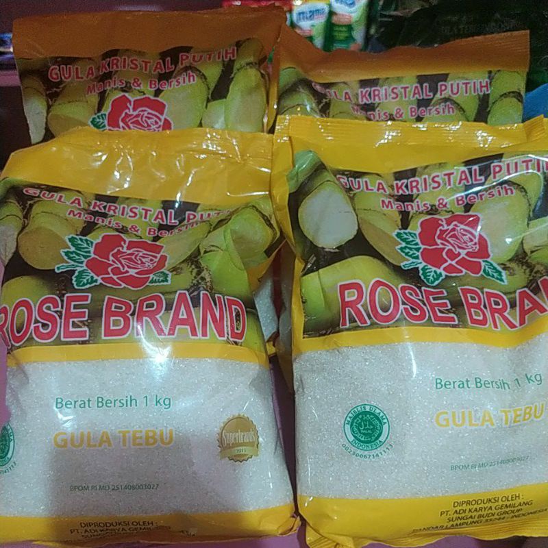 

Gula Putih Rosebrand
