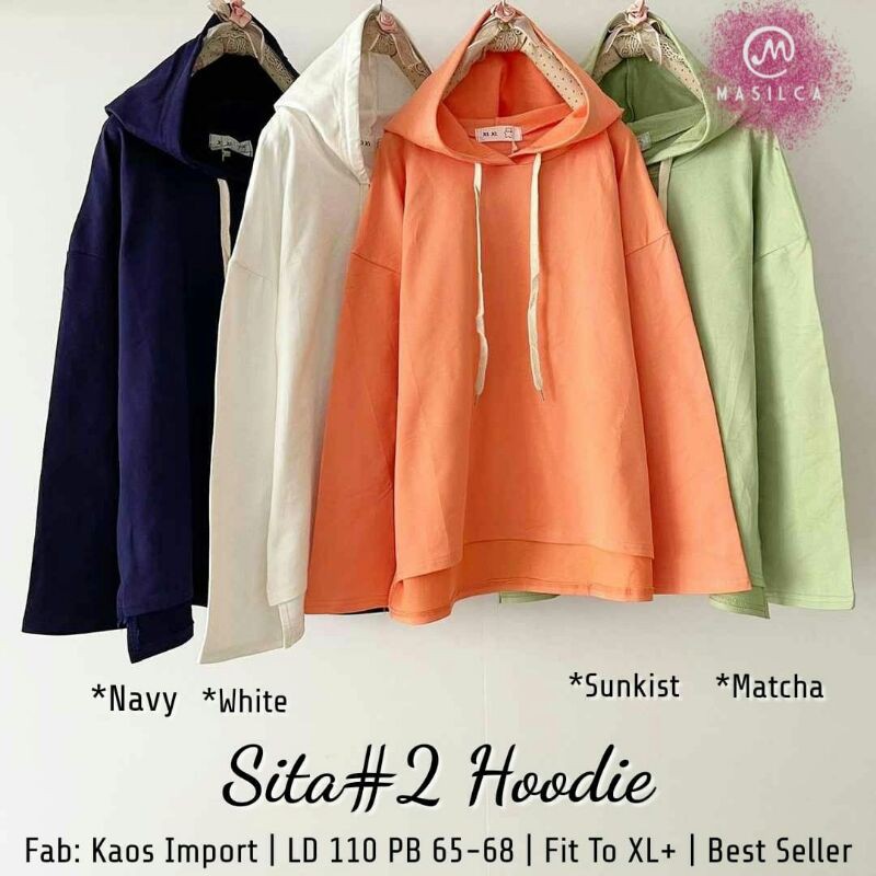 Jaket Hoodie wanita kaos import / Sita kaos import