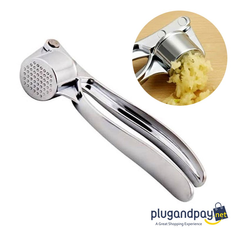 Easy Stainless Steel Garlic Pressure / Penghancur Bawang - pnp.gadget