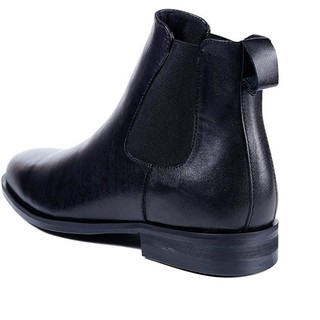 all black chelsea boots