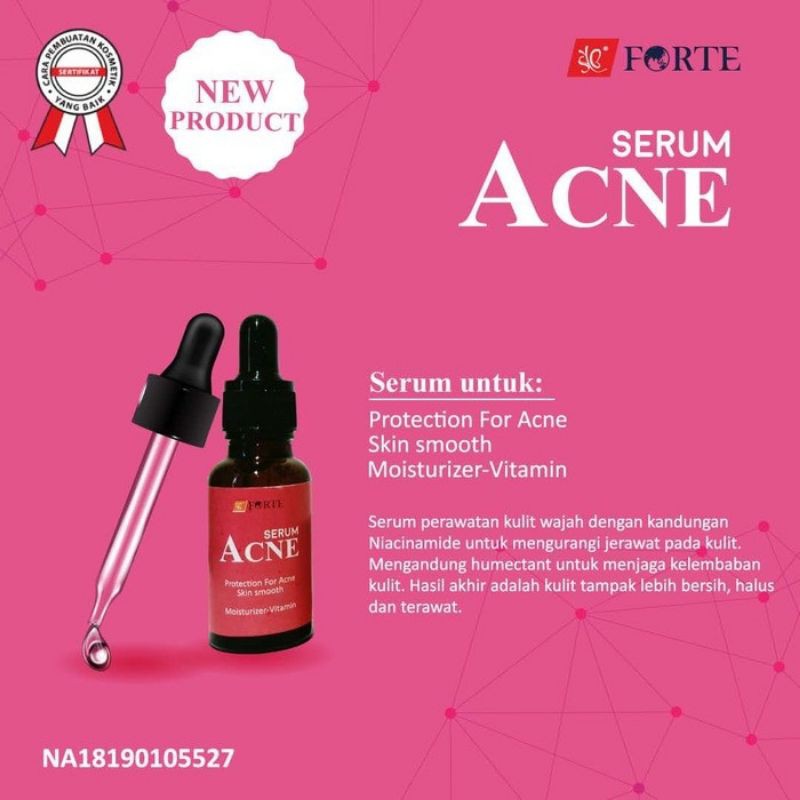 SERUM ACNE FORTE SYB