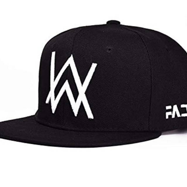 Topi Snapback Alan Walker
