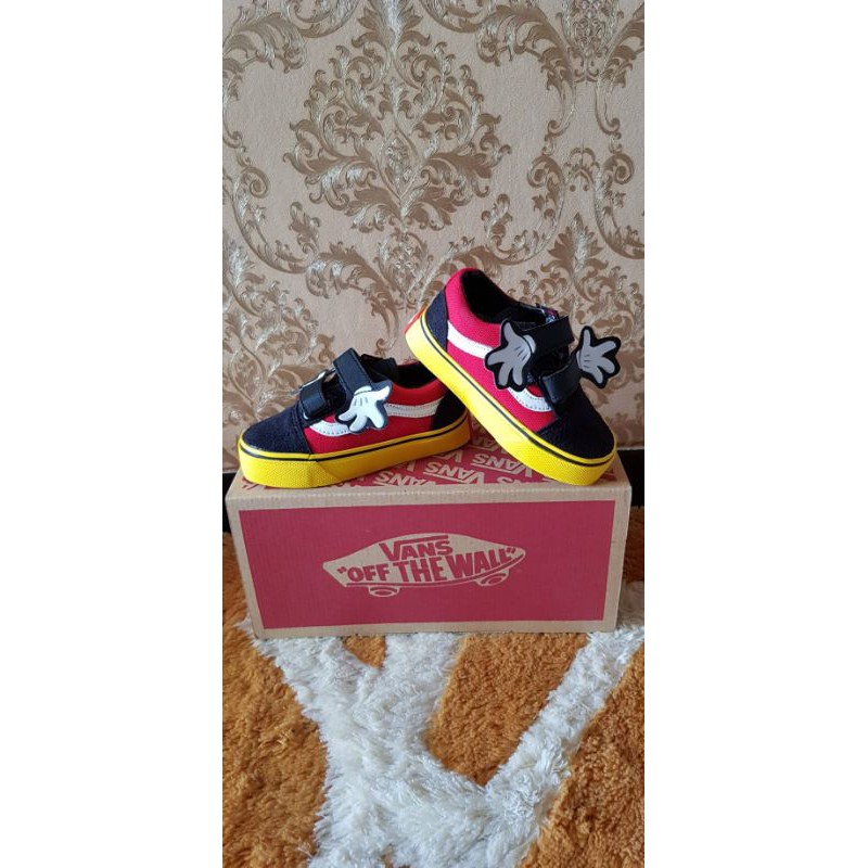 SEPATU VANS MICKEY KIDS PREMIUM QUALITY VANS MICKEY ANAK